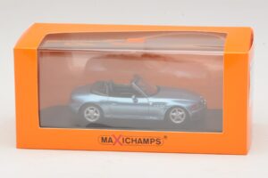 BMW Z3 Mėlynas Maxichamps 1:43 940024331 Metalas - nuotrauka 5 iš 5