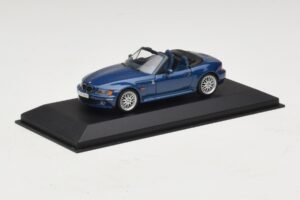 BMW Z3 E36/7 1.8 M Package Mėlynas Pakaitinė Dėžė Minichamps 1:43 80429411714-R1 Metalas - nuotrauka 2 iš 5