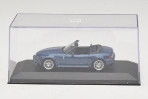 BMW Z3 E36/7 1.8 M Package Mėlynas Pakaitinė Dėžė Minichamps 1:43 80429411714-R1 Metalas - nuotrauka 4 iš 5