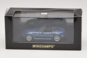 BMW Z3 E36/7 1.8 M Package Mėlynas Pakaitinė Dėžė Minichamps 1:43 80429411714-R1 Metalas - nuotrauka 5 iš 5