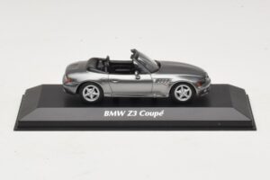 BMW Z3 Pilka Metalik Maxichamps 1:43 940024330 Metalas