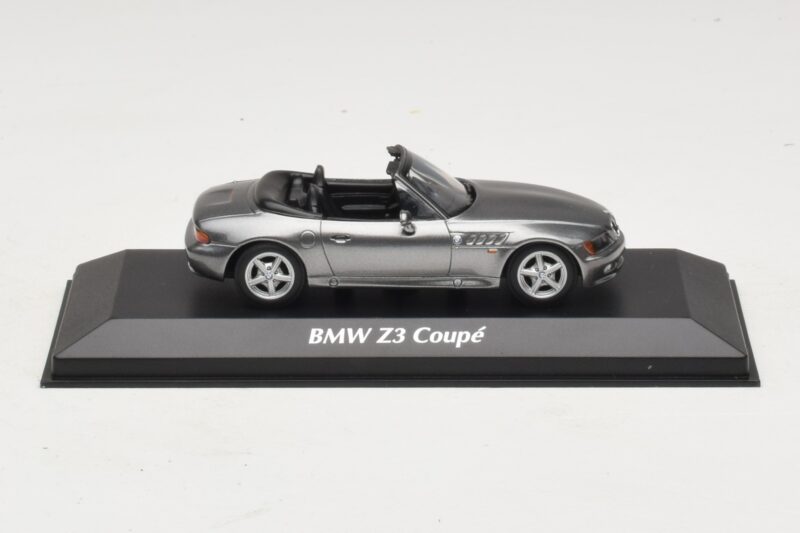 BMW Z3 Pilka Metalik Maxichamps 1:43 940024330 Metalas