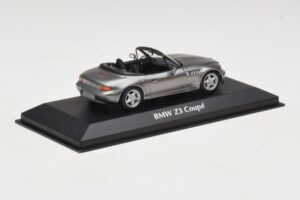 BMW Z3 Pilka Metalik Maxichamps 1:43 940024330 Metalas - nuotrauka 2 iš 5