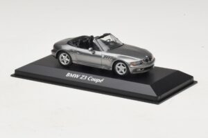 BMW Z3 Pilka Metalik Maxichamps 1:43 940024330 Metalas - nuotrauka 3 iš 5