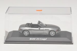 BMW Z3 Pilka Metalik Maxichamps 1:43 940024330 Metalas - nuotrauka 4 iš 5