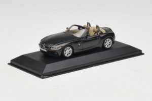 BMW Z4 E85 Juoda Metalik Pakaitinė Dėžė Minichamps 1:43 80420144055-R1 Metalas - nuotrauka 2 iš 5