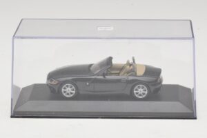 BMW Z4 E85 Juoda Metalik Pakaitinė Dėžė Minichamps 1:43 80420144055-R1 Metalas - nuotrauka 4 iš 5