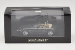 BMW Z4 E85 Juoda Metalik Pakaitinė Dėžė Minichamps 1:43 80420144055-R1 Metalas - nuotrauka 5 iš 5