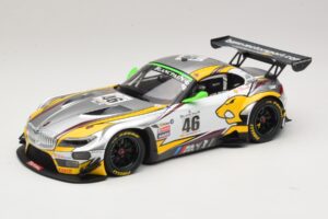 BMW Z4 GT3 #46 M. Palttala / L. Luhr 24 Hours of Spa Winner 2015 Minichamps 1:18 151152346 Metalas