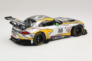 BMW Z4 GT3 #46 M. Palttala / L. Luhr 24 Hours of Spa Winner 2015 Minichamps 1:18 151152346 Metalas - nuotrauka 2 iš 6