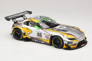 BMW Z4 GT3 #46 M. Palttala / L. Luhr 24 Hours of Spa Winner 2015 Minichamps 1:18 151152346 Metalas - nuotrauka 4 iš 6