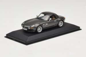 BMW Z8 E52 Hardtop Pilkas Minichamps 1:43 BMW022 Metalas - nuotrauka 2 iš 5