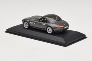 BMW Z8 E52 Hardtop Pilkas Minichamps 1:43 BMW022 Metalas - nuotrauka 3 iš 5