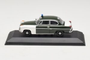 Borgward Isabella Polizei Frankfurt Minichamps 1:43 Borgward Isabella Polizei Frankfurt Minichamps 1:43 400096090 Metalas