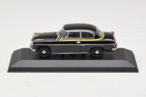 Borgward Isabella Taksi Juodas Minichamps 1:43 Borgward Isabella Taksi Juodas Minichamps 1:43 400096095 Metalas