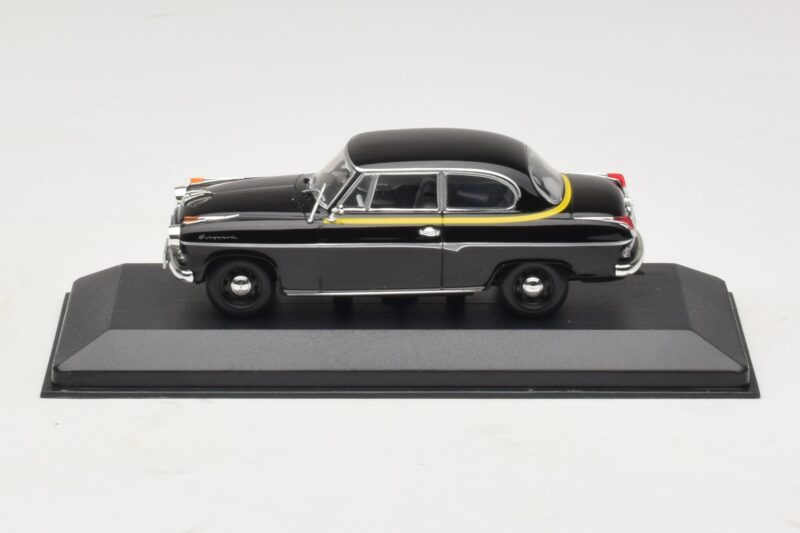 Borgward Isabella Taksi Juodas Minichamps 1:43 Borgward Isabella Taksi Juodas Minichamps 1:43 400096095 Metalas