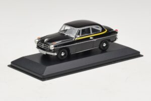 Borgward Isabella Taksi Juodas Minichamps 1:43 400096095 Metalas - nuotrauka 2 iš 5