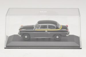 Borgward Isabella Taksi Juodas Minichamps 1:43 400096095 Metalas - nuotrauka 4 iš 5