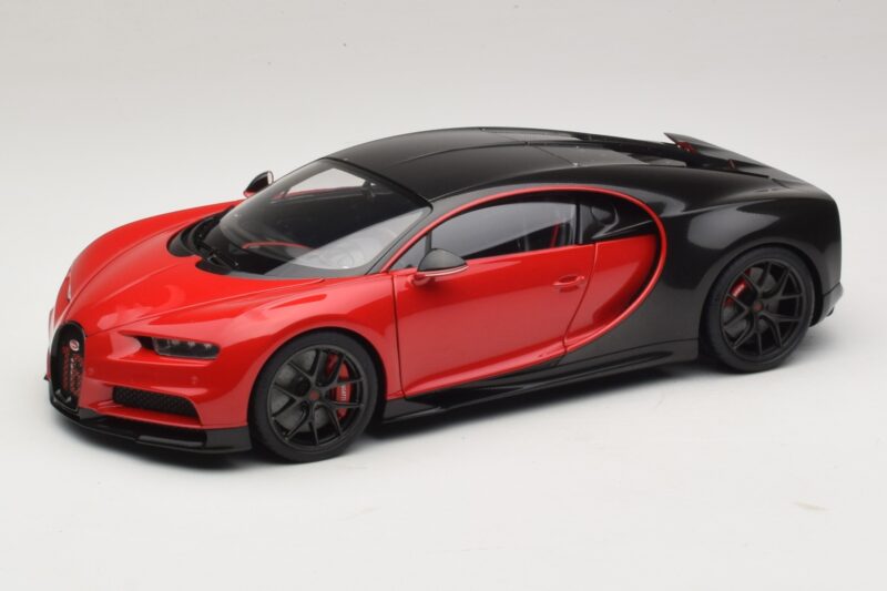 Bugatti Chiron Sport Italian Red & Carbon AUTOart 1:18 70996 Kompozitas