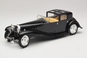 Bugatti Royale Juodas Solido 1:18 8001 Metalas