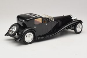 Bugatti Royale Juodas Solido 1:18 8001 Metalas - nuotrauka 2 iš 6