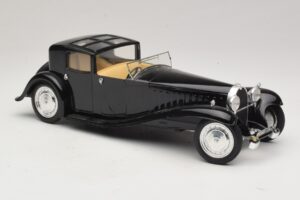 Bugatti Royale Juodas Solido 1:18 8001 Metalas - nuotrauka 4 iš 6