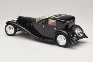 Bugatti Royale Juodas Solido 1:18 8001 Metalas - nuotrauka 5 iš 6
