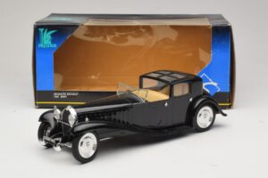 Bugatti Royale Juodas Solido 1:18 8001 Metalas - nuotrauka 6 iš 6