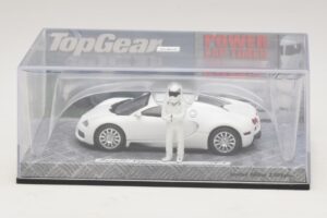 Bugatti Veyron Baltas Top Gear Leidimas Minichamps 1:43 519431100 Metalas - nuotrauka 4 iš 5