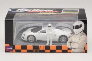 Bugatti Veyron Baltas Top Gear Leidimas Minichamps 1:43 519431100 Metalas - nuotrauka 5 iš 5