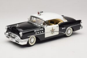 Buick Century Sun State Patrol Mira 1:18 6118 Metalas