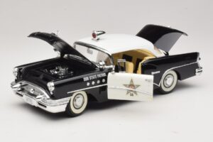 Buick Century Sun State Patrol Mira 1:18 6118 Metalas - nuotrauka 2 iš 8