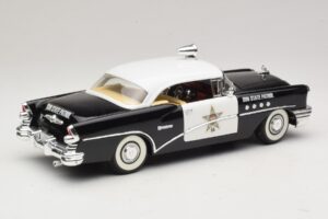 Buick Century Sun State Patrol Mira 1:18 6118 Metalas - nuotrauka 3 iš 8