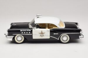 Buick Century Sun State Patrol Mira 1:18 6118 Metalas - nuotrauka 4 iš 8