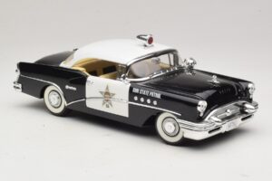 Buick Century Sun State Patrol Mira 1:18 6118 Metalas - nuotrauka 6 iš 8
