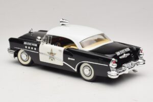 Buick Century Sun State Patrol Mira 1:18 6118 Metalas - nuotrauka 7 iš 8