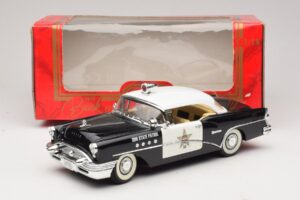 Buick Century Sun State Patrol Mira 1:18 6118 Metalas - nuotrauka 8 iš 8