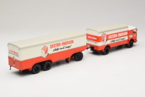 Bussing LU 11/16 Dėžinė Priekaba Dextro Energen Minichamps 1:43 499073940 Metalas - nuotrauka 2 iš 6