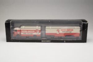 Bussing LU 11/16 Dėžinė Priekaba Dextro Energen Minichamps 1:43 499073940 Metalas - nuotrauka 6 iš 6