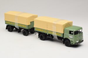 Bussing LU 11/16 Platformos Priekaba Schenker Minichamps 1:43 499073924 Metalas - nuotrauka 4 iš 6