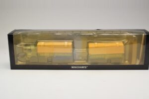 Bussing LU 11/16 Platformos Priekaba Schenker Minichamps 1:43 499073924 Metalas - nuotrauka 6 iš 6