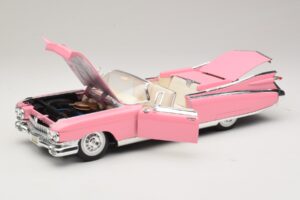 Cadillac Eldorado Biarritz Rožinė Maisto 1:18 31813-P1 Metalas - nuotrauka 2 iš 8