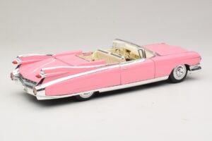 Cadillac Eldorado Biarritz Rožinė Maisto 1:18 31813-P1 Metalas - nuotrauka 3 iš 8
