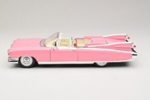 Cadillac Eldorado Biarritz Rožinė Maisto 1:18 31813-P1 Metalas - nuotrauka 4 iš 8