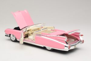 Cadillac Eldorado Biarritz Rožinė Maisto 1:18 31813-P1 Metalas - nuotrauka 5 iš 8