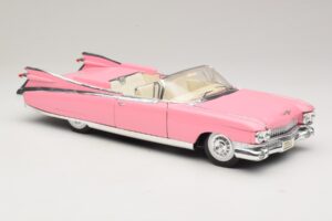 Cadillac Eldorado Biarritz Rožinė Maisto 1:18 31813-P1 Metalas - nuotrauka 6 iš 8