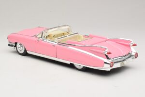 Cadillac Eldorado Biarritz Rožinė Maisto 1:18 31813-P1 Metalas - nuotrauka 7 iš 8