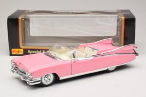 Cadillac Eldorado Biarritz Rožinė Maisto 1:18 31813-P1 Metalas - nuotrauka 8 iš 8