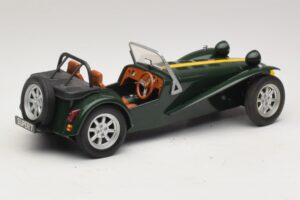 Caterham Super Seven Žalias Anson 1:18 30317-W1 Metalas - nuotrauka 2 iš 6