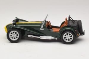 Caterham Super Seven Žalias Anson 1:18 30317-W1 Metalas - nuotrauka 3 iš 6